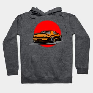 R32 skyline GTR Godzilla jdm poster Hoodie